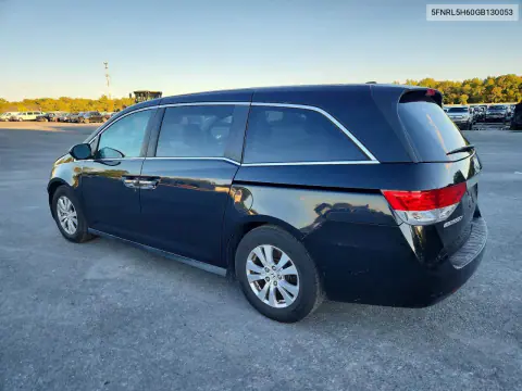 2016 Honda Odyssey Exl VIN 5FNRL5H60GB130053 фото 2