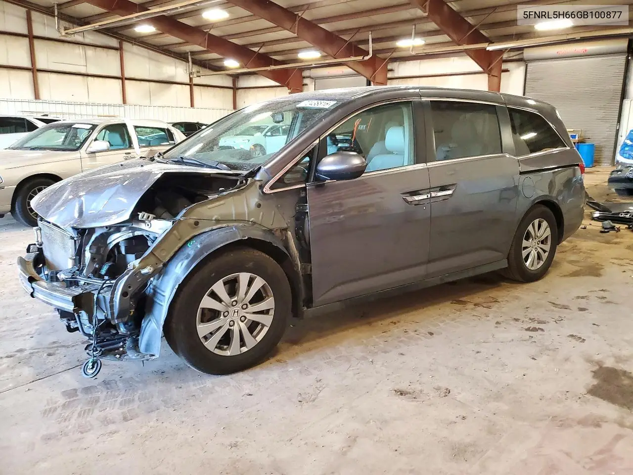 2016 Honda Odyssey Exl VIN 5FNRL5H66GB100877 фото 1