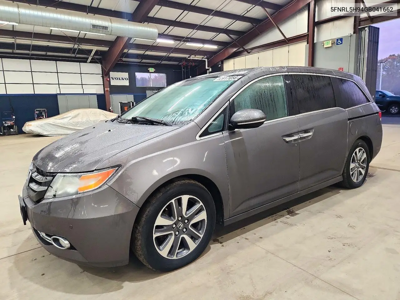 5FNRL5H94GB041662 Honda Odyssey 2016 — повреждение Мелкие вмятины и царапины, фото до ремонта
