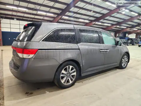 5FNRL5H94GB041662 — 2016 Honda Odyssey, фото 3 с аукциона Copart 22.10.2026, Мелкие вмятины и царапины