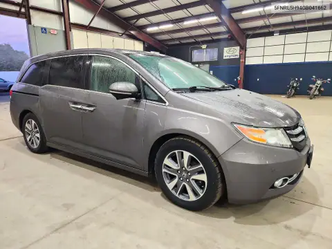 5FNRL5H94GB041662 — 2016 Honda Odyssey, фото 4 с аукциона Copart 22.10.2026, Мелкие вмятины и царапины