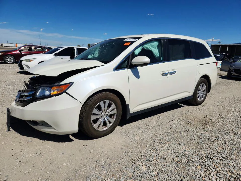 2017 Honda Odyssey VIN 5FNRL5H66HB002076 фото 1