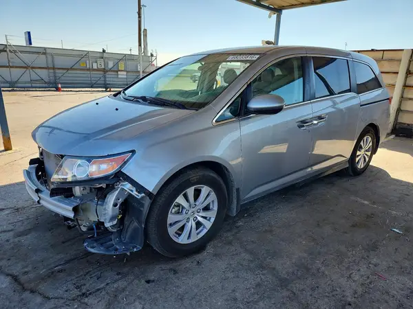 5FNRL5H3XHB020926 — 2017 Honda Odyssey, Боковая часть (Side), фото до ремонта