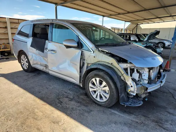 5FNRL5H3XHB020926 — 2017 Honda Odyssey, фото 4 с аукциона Copart, Боковая часть