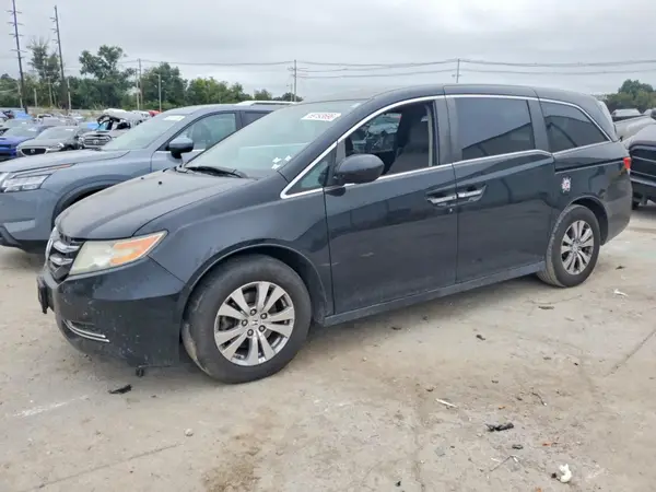 5FNRL5H36HB006196 — 2017 Honda Odyssey, Боковая часть (Side), фото до ремонта