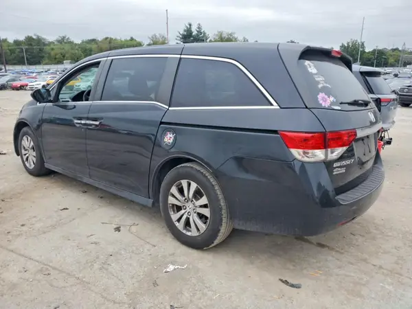 2017 HONDA ODYSSEY VIN 5FNRL5H36HB006196 фото 2