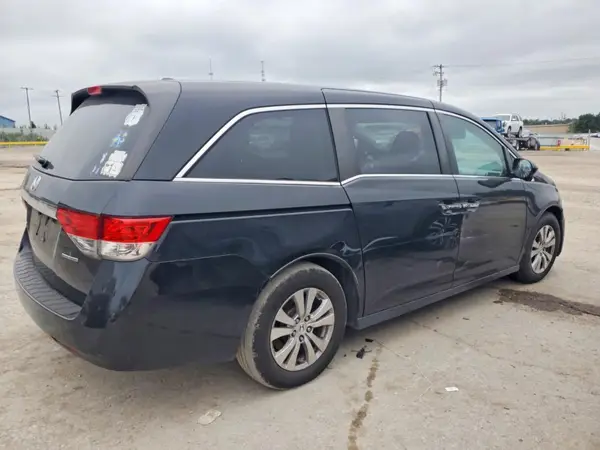 2017 HONDA ODYSSEY VIN 5FNRL5H36HB006196 фото 3