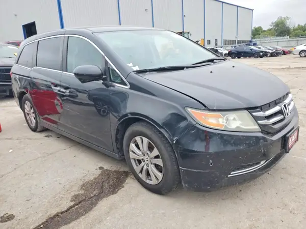 2017 HONDA ODYSSEY VIN 5FNRL5H36HB006196 фото 4