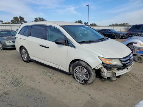 2017 Honda Odyssey VIN 5FNRL5H20HB017413 фото 4