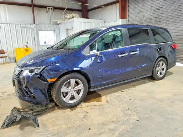 5FNRL6H70JB087372 — 2018 Honda Odyssey, Передняя часть (Front End), фото до ремонта