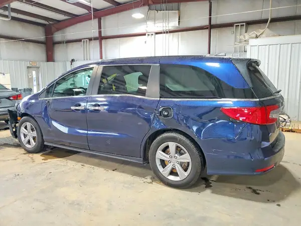 5FNRL6H70JB087372 — 2018 Honda Odyssey, фото 2 с аукциона Copart 02.10.2026, Передняя часть