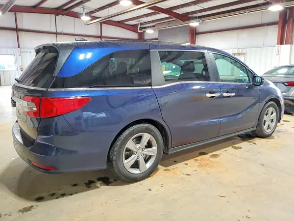 5FNRL6H70JB087372 — 2018 Honda Odyssey, фото 3 с аукциона Copart 02.10.2026, Передняя часть