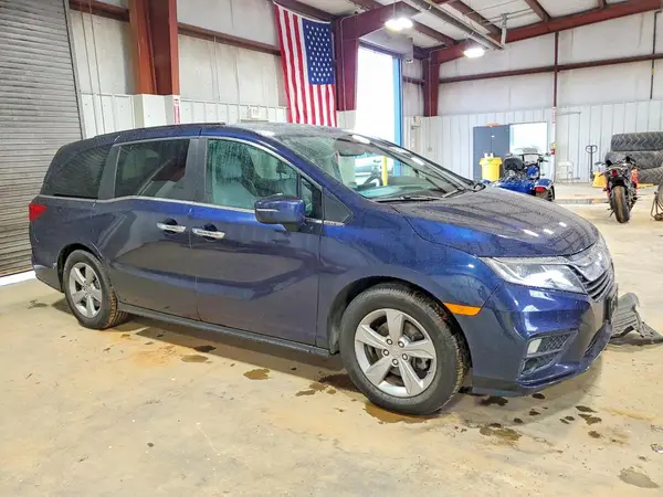 5FNRL6H70JB087372 — 2018 Honda Odyssey, фото 4 с аукциона Copart 02.10.2026, Передняя часть