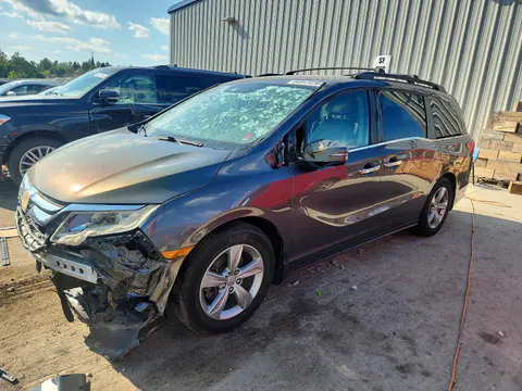 5FNRL6H57JB037731 — 2018 Honda Odyssey, Пожар (Burn), фото до ремонта