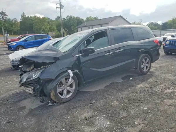 5FNRL6H53JB086800 — 2018 Honda Odyssey, Передняя часть (Front End), фото до ремонта