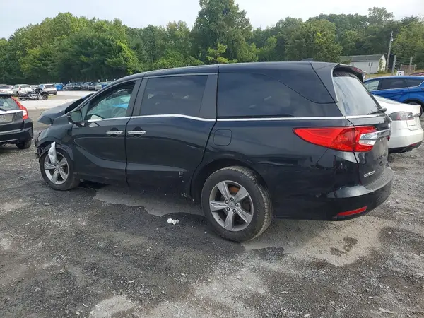 5FNRL6H53JB086800 — 2018 Honda Odyssey, фото 2 с аукциона Copart 05.10.2026, Передняя часть