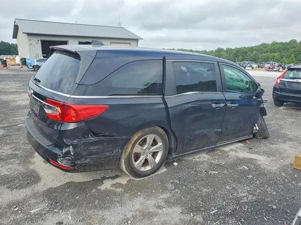 5FNRL6H53JB086800 — 2018 Honda Odyssey, фото 3 с аукциона Copart 05.10.2026, Передняя часть