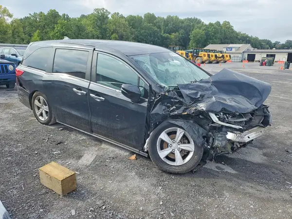 5FNRL6H53JB086800 — 2018 Honda Odyssey, фото 4 с аукциона Copart 05.10.2026, Передняя часть