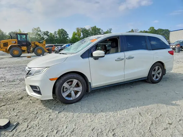 5FNRL6H70JB083936 — 2018 Honda Odyssey, Подтопление (Water/Flood), фото до ремонта