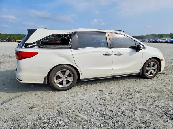 5FNRL6H70JB083936 — 2018 Honda Odyssey, фото 3 с аукциона Copart, Подтопление