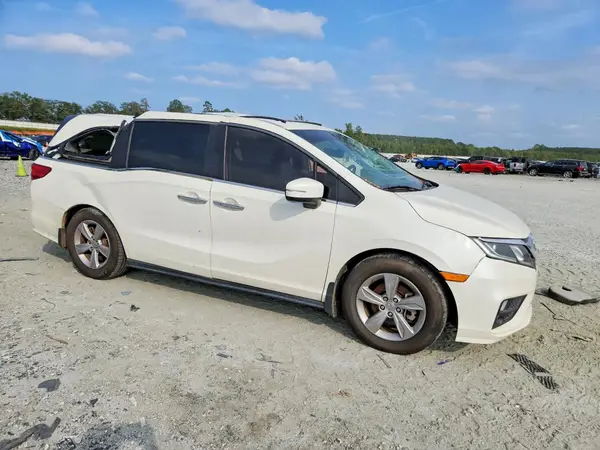 5FNRL6H70JB083936 — 2018 Honda Odyssey, фото 4 с аукциона Copart, Подтопление