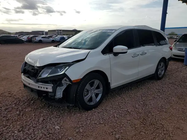 5FNRL6H73JB084417 — 2018 Honda Odyssey, Передняя часть (Front End), фото до ремонта