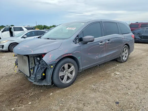 5FNRL6H76JB083326 — 2018 Honda Odyssey, Передняя часть (Front End), фото до ремонта