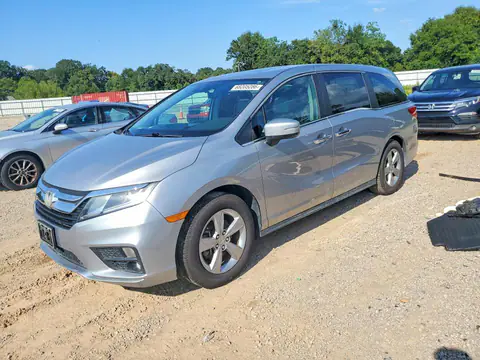5FNRL6H72JB045558 — 2018 Honda Odyssey, Частичный ремонт (Partial Repair), фото до ремонта
