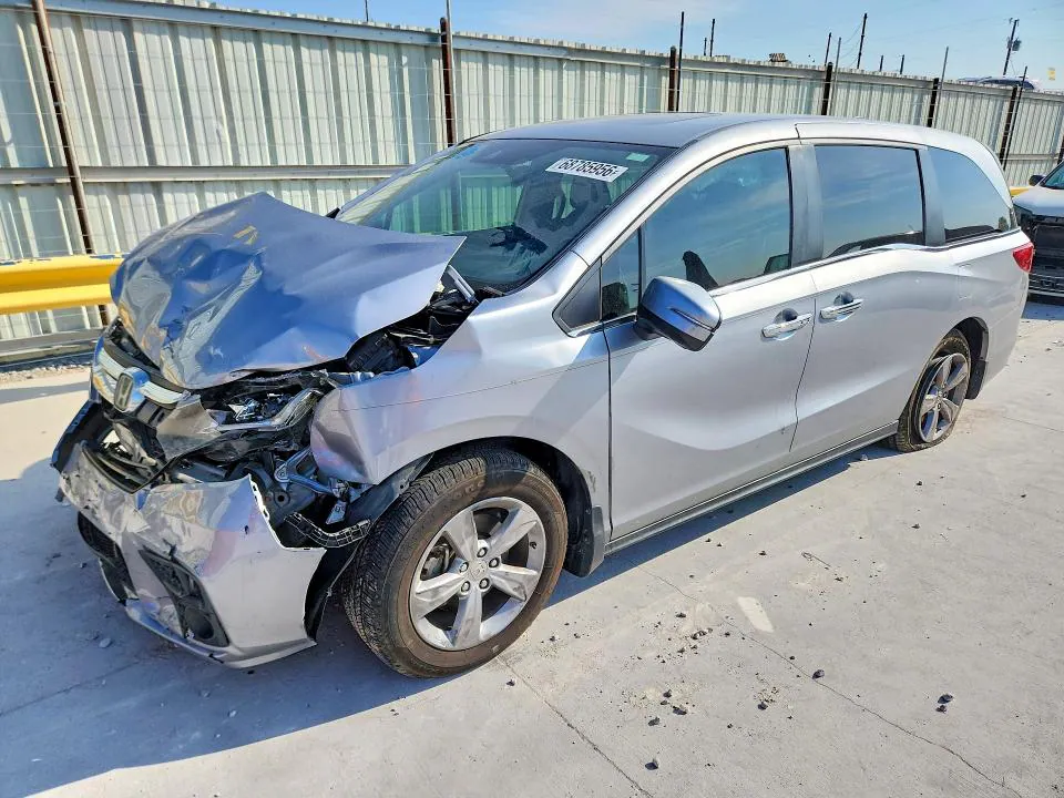 2018 HONDA ODYSSEY VIN 5FNRL6H76JB038208 фото 1