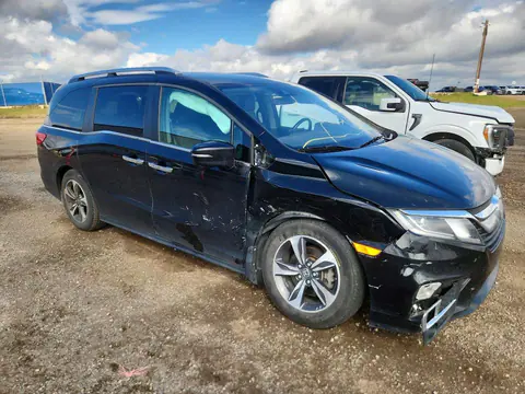 2018 Honda Odyssey VIN 5FNRL6H62JB503087 фото 4