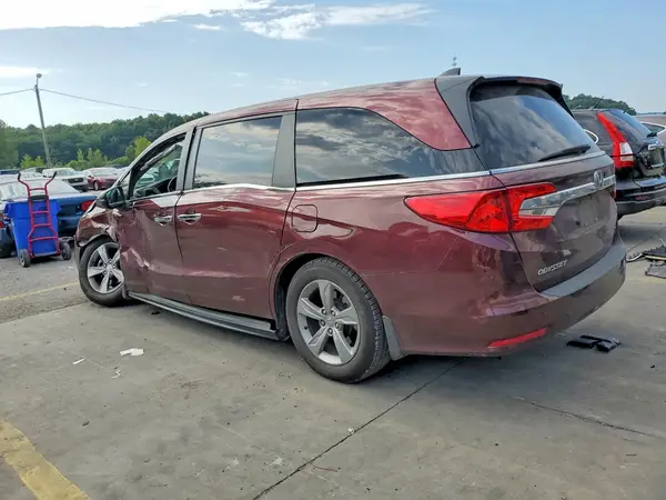 2018 HONDA ODYSSEY VIN 5FNRL6H75JB046011 фото 2