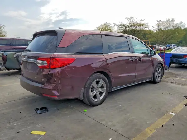 2018 HONDA ODYSSEY VIN 5FNRL6H75JB046011 фото 3
