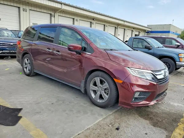 2018 HONDA ODYSSEY VIN 5FNRL6H75JB046011 фото 4
