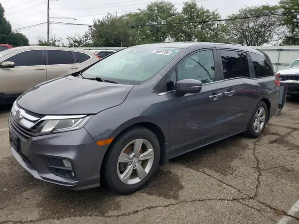 5FNRL6H70JB073102 — 2018 Honda Odyssey, Механические повреждения (Mechanical), фото до ремонта