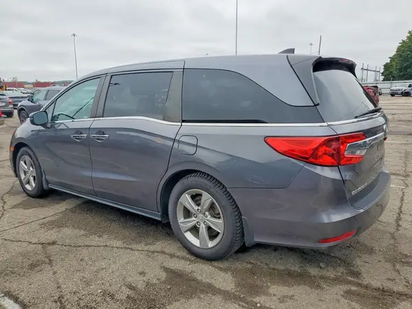 5FNRL6H70JB073102 — 2018 Honda Odyssey, фото 2 с аукциона Copart 30.09.2026, Механические повреждения