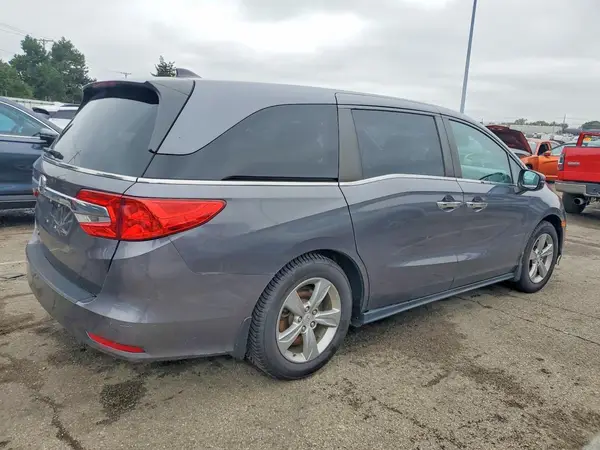 5FNRL6H70JB073102 — 2018 Honda Odyssey, фото 3 с аукциона Copart 30.09.2026, Механические повреждения