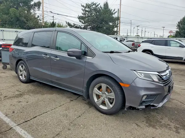5FNRL6H70JB073102 — 2018 Honda Odyssey, фото 4 с аукциона Copart 30.09.2026, Механические повреждения