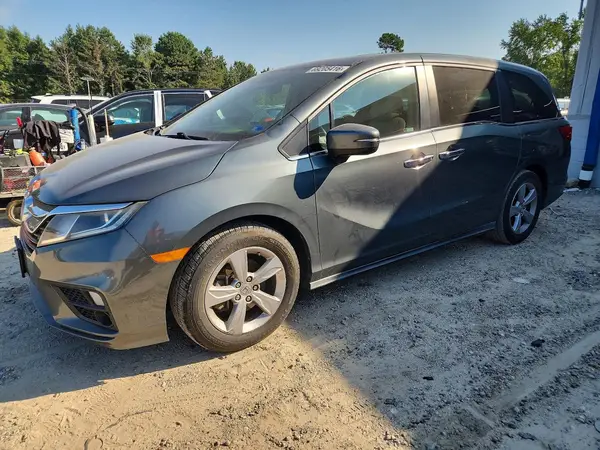 5FNRL6H7XJB106669 — 2018 Honda Odyssey, Мелкие вмятины и царапины (Minor Dent/Scratches), фото до ремонта
