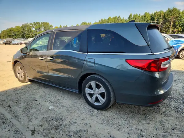 5FNRL6H7XJB106669 — 2018 Honda Odyssey, фото 2 с аукциона Copart, Мелкие вмятины и царапины
