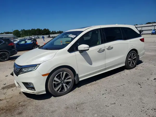 5FNRL6H95JB034734 — 2018 Honda Odyssey, Боковая часть (Side), фото до ремонта
