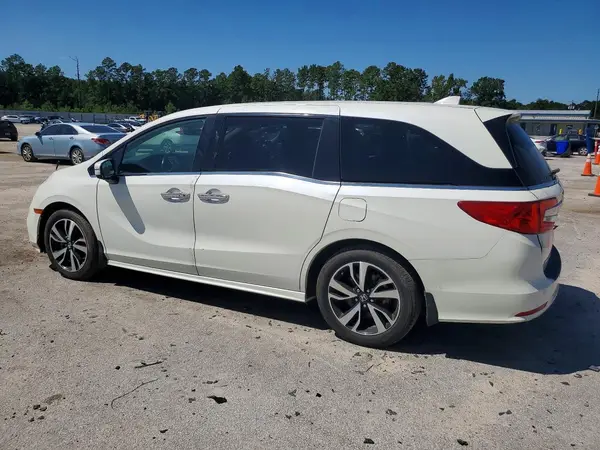 5FNRL6H95JB034734 — 2018 Honda Odyssey, фото 2 с аукциона Copart, Боковая часть