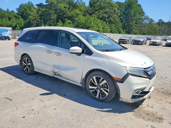 5FNRL6H95JB034734 — 2018 Honda Odyssey, фото 4 с аукциона Copart, Боковая часть
