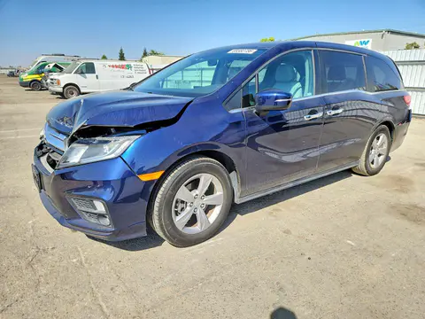 5FNRL6H79JB065547 — 2018 Honda Odyssey, Передняя часть (Front End), фото до ремонта