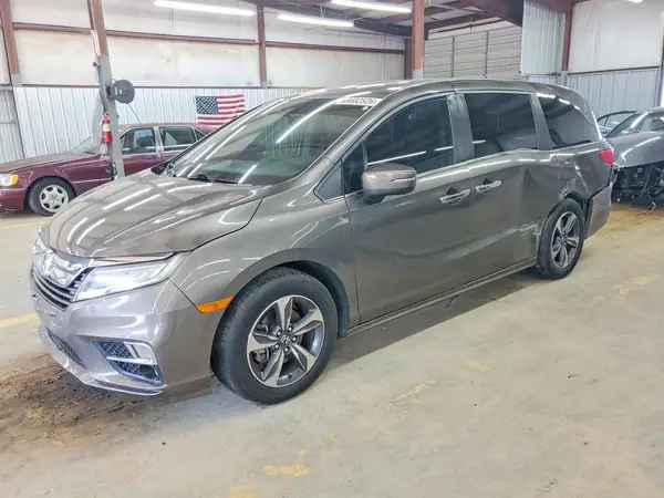 5FNRL6H87JB045029 — 2018 Honda Odyssey, Боковая часть (Side), фото до ремонта