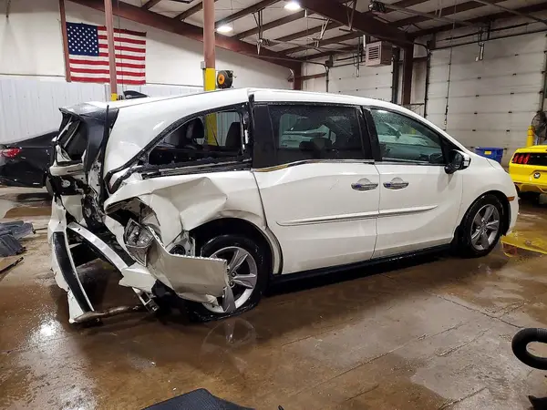 5FNRL6H79JB094563 — 2018 Honda Odyssey, фото 3 с аукциона Copart, Задняя часть