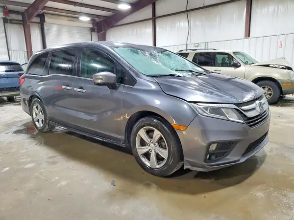 5FNRL6H58JB063853 — 2018 Honda Odyssey, фото 4 с аукциона Copart 07.10.2026, Крыша