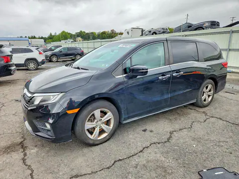5FNRL6H5XJB033334 — 2018 Honda Odyssey, Механические повреждения (Mechanical), фото до ремонта