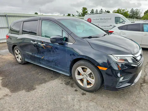 2018 HONDA ODYSSEY VIN 5FNRL6H5XJB033334 фото 4