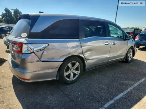 2018 Honda Odyssey Exl VIN 5FNRL6H7XJB021783 фото 3
