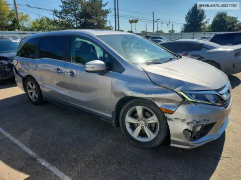 2018 Honda Odyssey Exl VIN 5FNRL6H7XJB021783 фото 4